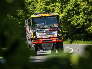 Svištící formule i nabušené kamiony. Šternberk ovládl závod Ecce Homo