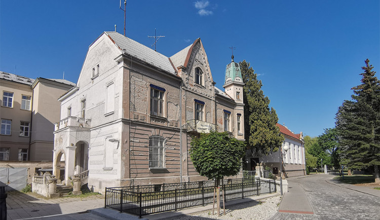 Sochova vila v Husově ulici v Litovli