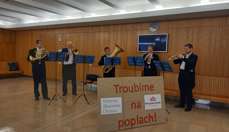 Olomouc nastartovala proces sloučení Moravského divadla a Moravské filharmonie. Kritici žádali odložení