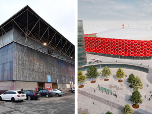 Rozhodnutí o novém stadionu v Olomouci se odkládá. Město chce pokročit s přípravou malé haly