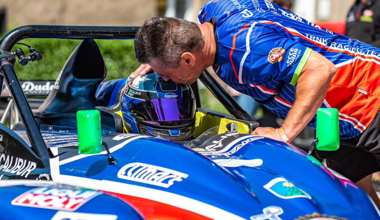 Šternberský závodník Petr Trnka se blýskl překonáním cenného rekordu na trati Ecce Homo