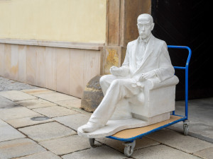 Do Zábřehu se po desítkách let vrátila socha prvního československého prezidenta Masaryka