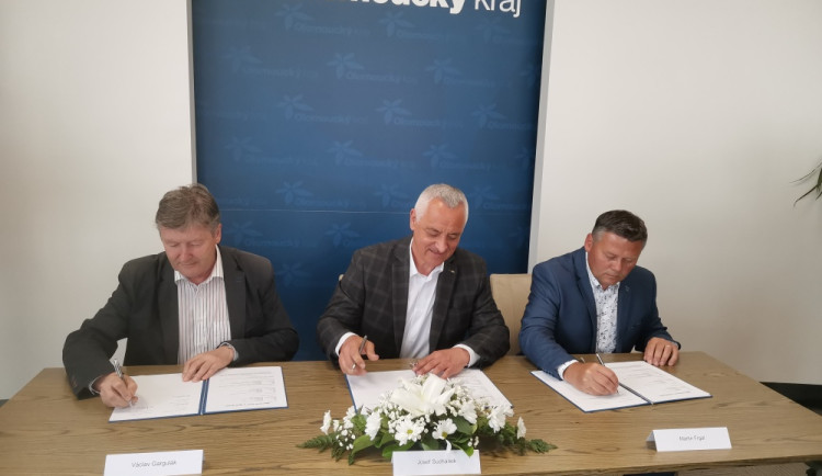 Představitelé Povodí Moravy, Olomouckého kraje a obce Troubky se zavázali ke společnému postupu při přípravě a budování protipovodňových opatření u Troubek