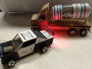 Šikovnost a nápad. Školáci s nadšením vytvořili desítky projektů z recyklovatelných materiálů