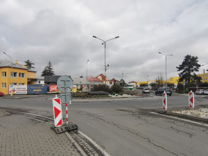 Klíčovou silnici v Litovli čeká úplná uzavírka. Bude to bolestivé, tuší starosta