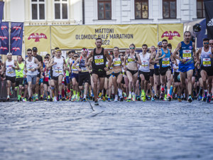 Olomouc dnes ovládne půlmaraton. Přinese omezení v MHD a rovněž uzavřené ulice
