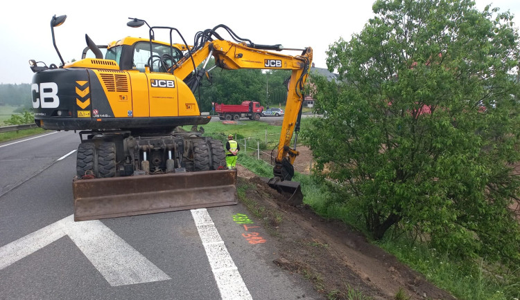 FOTO: Na Žďársku vyrostou dvě nové protihlukové stěny. Stát budou více než 50 milionů korun