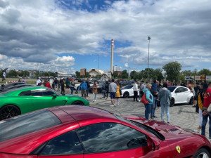 Super Ride Car Fest přiveze před Šantovku luxusní kousky. Projeďte se ve sporťáku