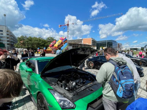 Super Ride Car Fest přiveze před Šantovku luxusní kousky. Projeďte se ve sporťáku