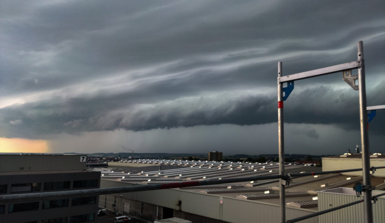 Ulm-Ehingen, Baden-Wurtenberg, Německo