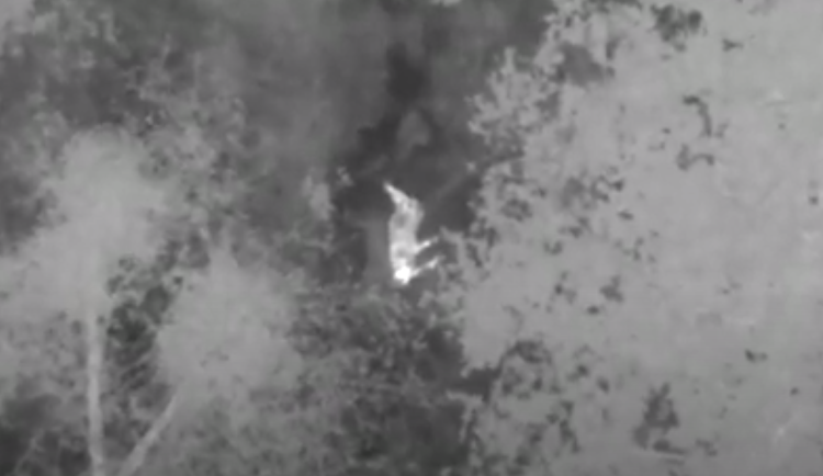 VIDEO: Senior si u Moravského Berouna vyjel na elektrickém kole do lesa. Pátral po něm vrtulník