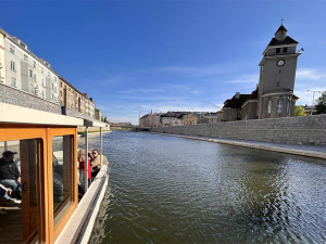 Ještě letos bude pokračovat stavba protipovodňových opatření v Olomouci. Na jihu vznikne i nová tůň
