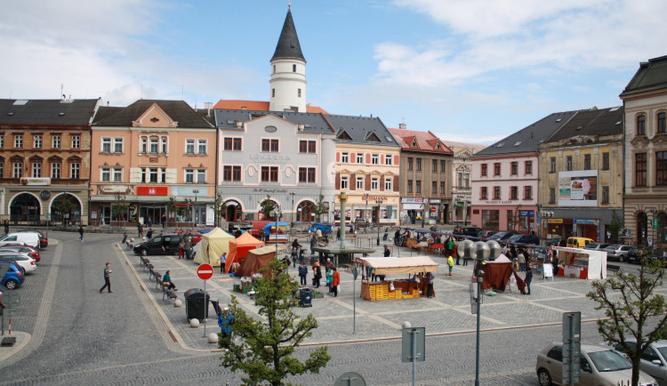 Jak to vypadá na přerovském náměstí? Občané to teď mohou zjistit díky webkameře