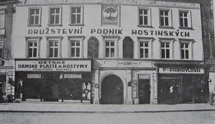 Dům U Zeleného stromu