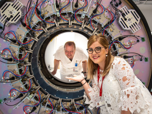 V nové dostavbě budovy X ve FN Olomouc budou zdravotníci využívat nejmodernější verzi přístroje PET/CT