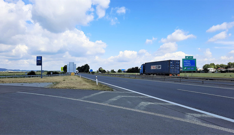 Dálnice D35 u Litovle