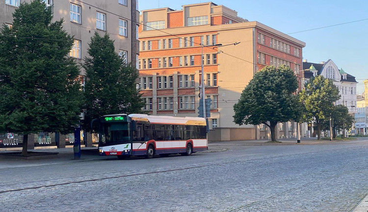 Část Legionářské ulice v centru Olomouce projde opravou - ilustrační foto