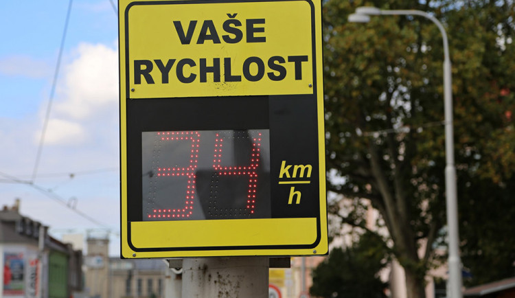 Preventivní radar - ilustrační foto