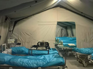 Armádní veteránka vede sestřičky v olomoucké nemocnici. Na zámku v Lánech se setkala s první dámou