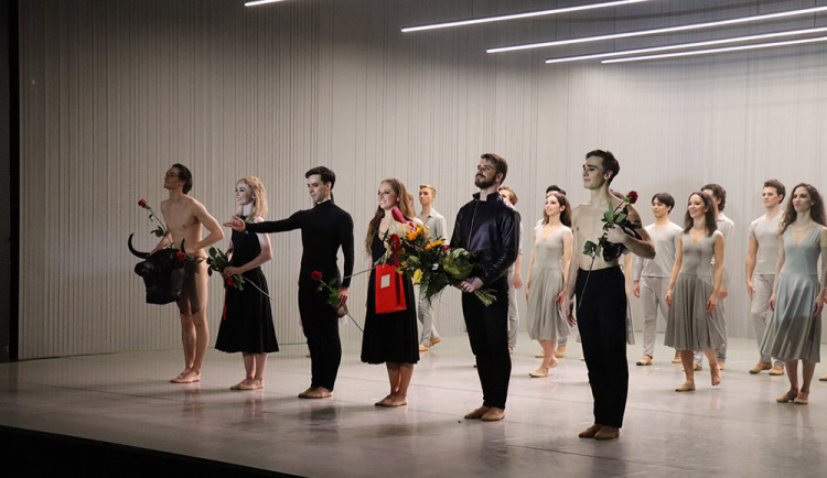 Premiéra inscenace Bolero a Carmen v Moravském divadle Olomouc