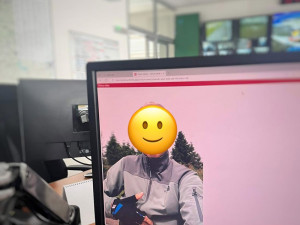 Hluchoněmého cyklistu postihl infarkt myokardu. Díky aplikaci přijeli olomoučtí záchranáři včas