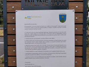 Na inline brusle polehku. Ve Šternberku mohou sportovci zdarma využít úschovné boxy