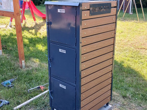 Na inline brusle polehku. Ve Šternberku mohou sportovci zdarma využít úschovné boxy