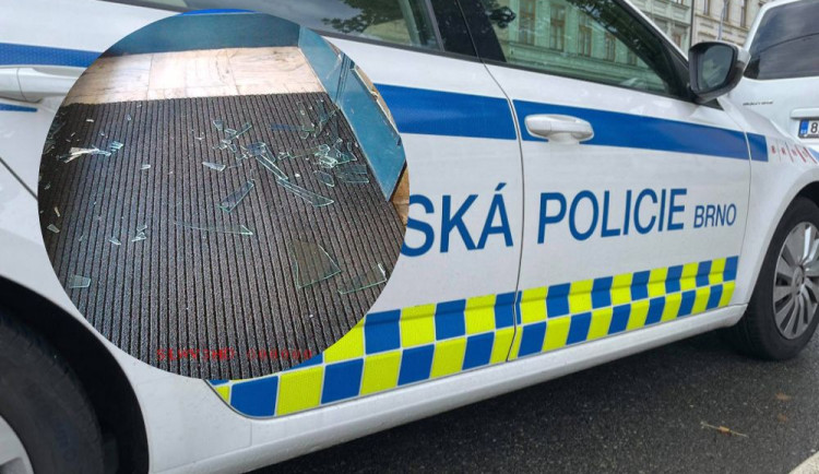 Dveře vysklím při každé návštěvě, hlásal spokojeně muž na úřadě v Brně