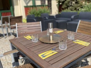 Po třech měsících od krachu Národního domu v Prostějově se opět otevírá zahrádka