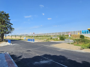 Silničáři opravili komunikaci, kterou zničily nákladní automobily při stavbě D1 v Přerově