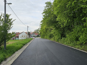 Silničáři opravili komunikaci, kterou zničily nákladní automobily při stavbě D1 v Přerově