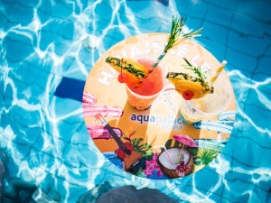 V Aquapalace Praha je Havaj