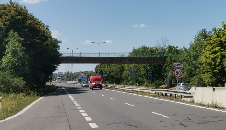 Most u rondelu nedaleko olomouckého Globusu projde přestavbou. Demolice by mohla být v noci