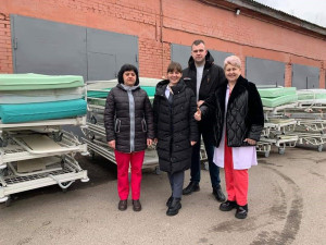 Dvě stě nemocničních lůžek z Olomouckého kraje slouží pacientům na Ukrajině