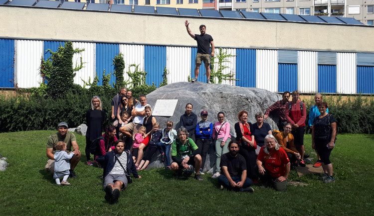 V přerovské části Předmostí je nyní sídliště, místo je ale současně místem cenných archeologických nálezů z doby kamenné