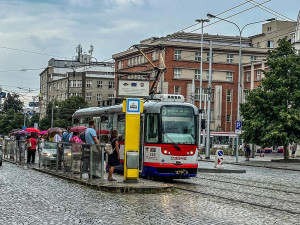V Olomouci se změní jízdní řády všech tramvajových linek. Šestka nebude do září v provozu