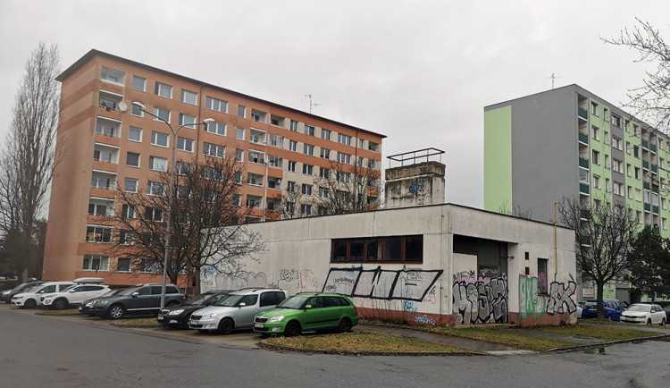 Nevyužitá kotelna na Trnkově ulici v Olomouci se má proměnit v moderní pobočku knihovny