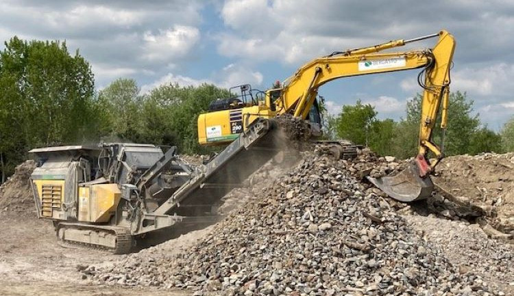V Lověšicích má vyrůst centrum na zpracování stavebního odpadu. Obyvatelé mají řadu podmínek