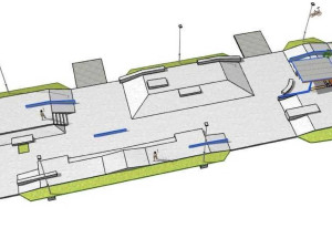 Mládež v Hranicích bude mít nový moderní skatepark s osvětlením. Sloužit začne ještě letos
