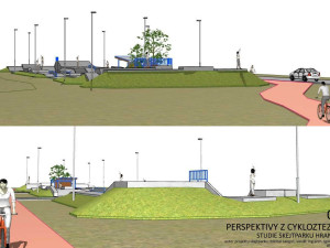 Mládež v Hranicích bude mít nový moderní skatepark s osvětlením. Sloužit začne ještě letos