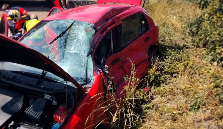 Tragická srážka s náklaďákem. Na Olomoucku zemřel dvaatřicetiletý řidič