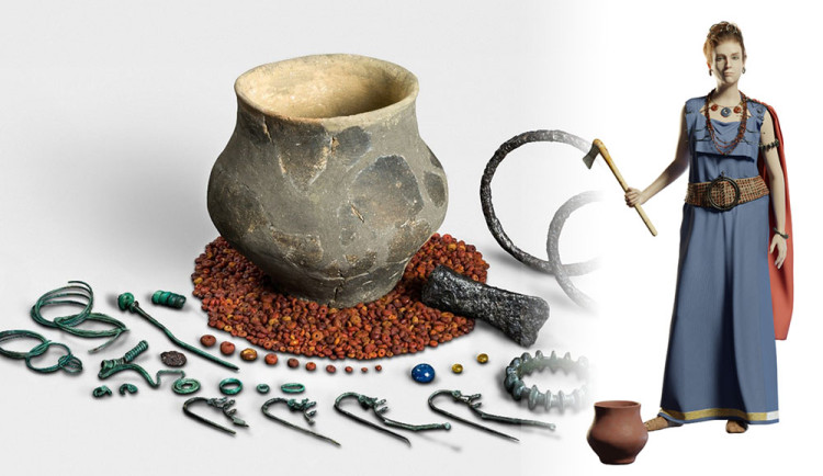 Vědci poodhalili dějiny pokladu z prastaré obchodní cesty. Měl patřit významné velmožce