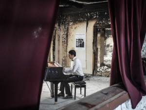 Otřesné svědectví o ruské agresi na Ukrajině přinese výstava fotografií v Olomouci. Má název Bojují i za nás