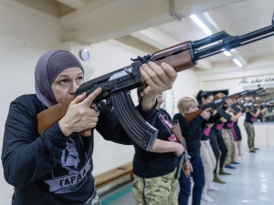 Otřesné svědectví o ruské agresi na Ukrajině přinese výstava fotografií v Olomouci. Má název Bojují i za nás