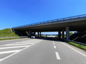 Most na D1 u Bělotína projde opravou. Práce budou pokračovat i po zimě