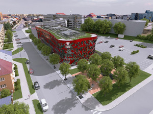 V Olomouci vznikne moderní centrum pro vzdělávání zdravotníků. Významná stavba vyjde na 640 milionů