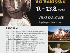 Zpříjemněte si závěr prázdnin s Týdnem kultury ve Velkých Karlovicích. Získejte vstupenku grátis