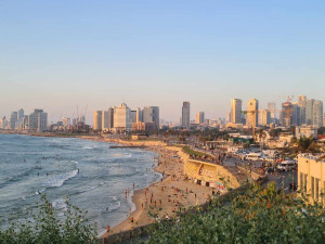 Na stáži v Tel Avivu. Izraelci se nebojí dělat chyby, nikdo se nehroutí, říká studentka z Olomouce