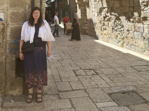 Na stáži v Tel Avivu. Izraelci jdou do všeho naplno a nebojí se dělat chyby, říká studentka z Olomouce