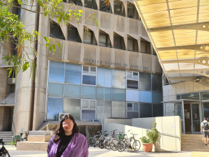 Na stáži v Tel Avivu. Izraelci se nebojí dělat chyby, nikdo se nehroutí, říká studentka z Olomouce